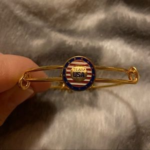 Authentic Alex & Ani USA Bracelet
